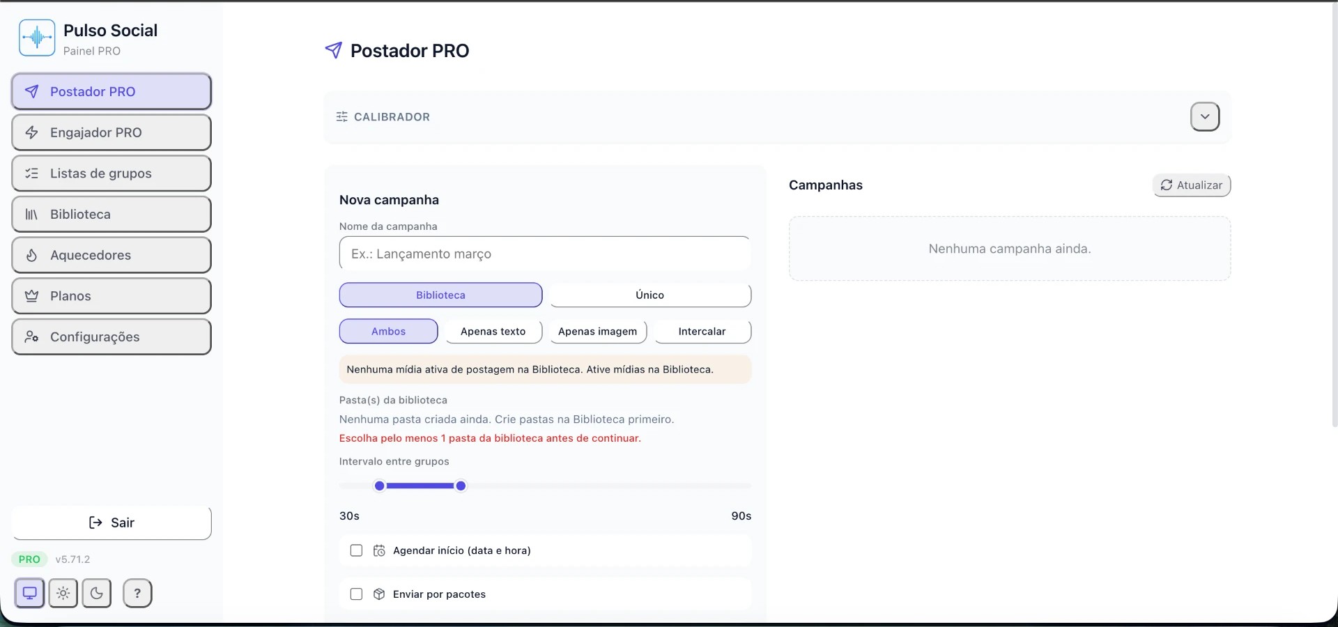 Postador Automático